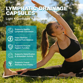 Flacon de compléments alimentaires MOSRAY avec capsules