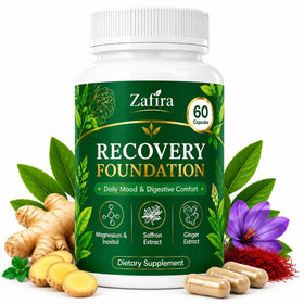 Flacon de compléments alimentaires Sereniva au safran, 60 capsules