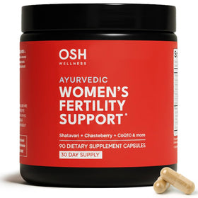 Flacon de compléments Freshly Moms 90 capsules vue de face