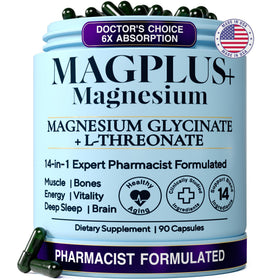 Flacon de complexe de magnésium liposomal Plus+Ultra 900mg