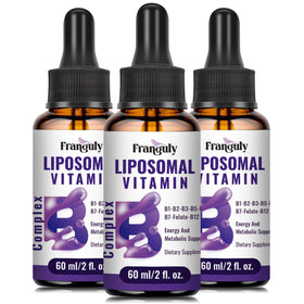 Flacon de complexe de vitamines B liquide Franguly 60 ml