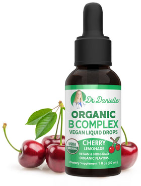 Flacon de Complexe de Vitamines B Liquides Doctor Danielle 60 servings