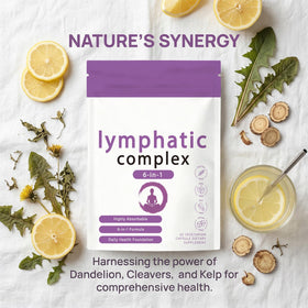 Flacon de Complexe Lymphatique PBZPBZ avec étiquette