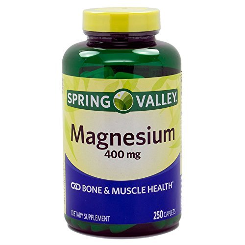 Flacon de comprimés de magnésium IBQIBQ 400 mg, 250 comprimés