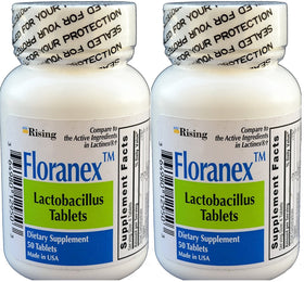 Flacon de comprimés Floranex Probiotique 100 comprimés