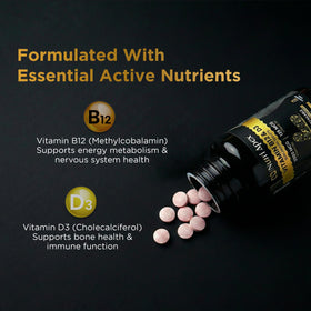 Flacon de comprimés Nutri Apex sur fond blanc