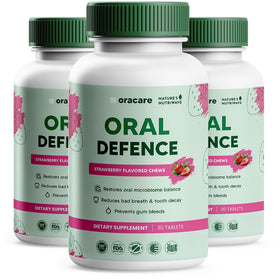 Flacon de comprimés Oracare Nature’s NutriWave vue de face