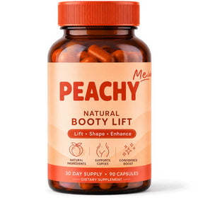 Flacon de Cosmody Peachy Me BBL Pills 90 capsules vue de face