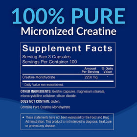 Flacon de créatine monohydrate BodyTech avec étiquette visible