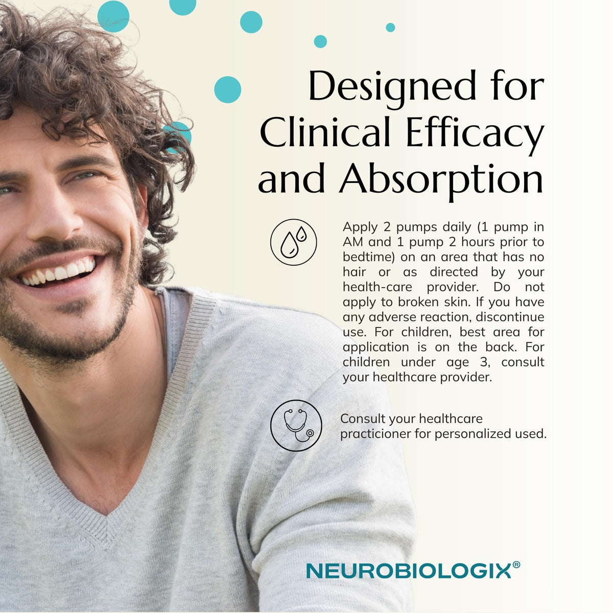 Flacon de Crème de Méthylation Pro avec dosage