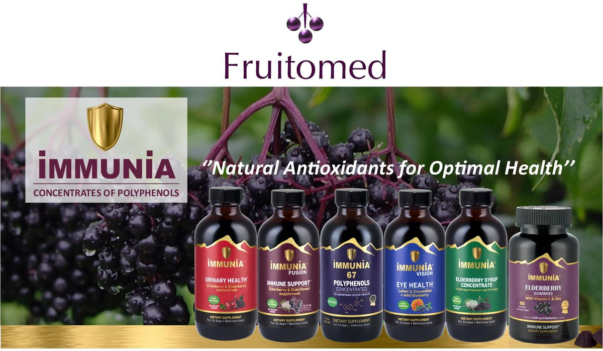 Flacon de daily wellness Vision avec gobelet gradué à côté