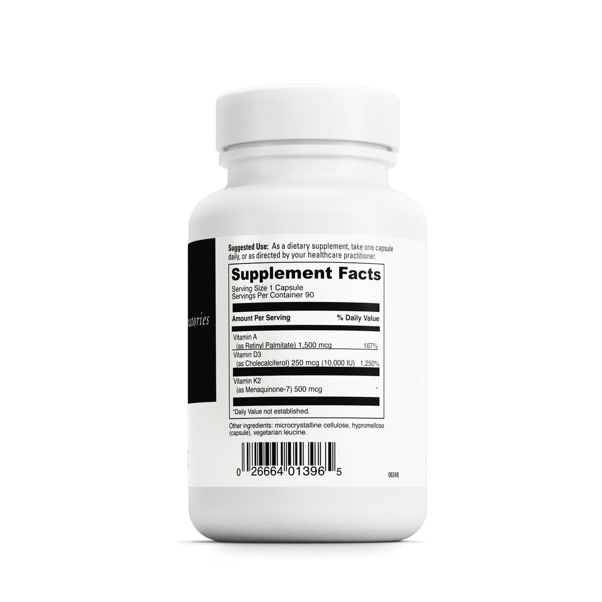 Flacon de DAVINCI ADK 10 contenant 90 capsules