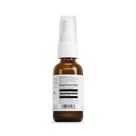 Flacon de DAVINCI somnolence avec étiquette et dosage