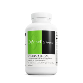 Flacon de DAVINCI Spectra Senior avec 180 capsules