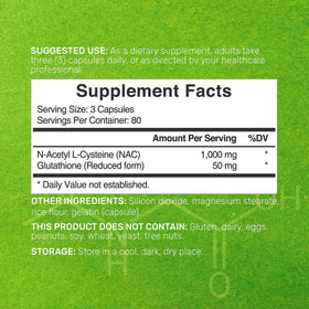 Flacon de DEAL SUPPLEMENT contenant 240 capsules