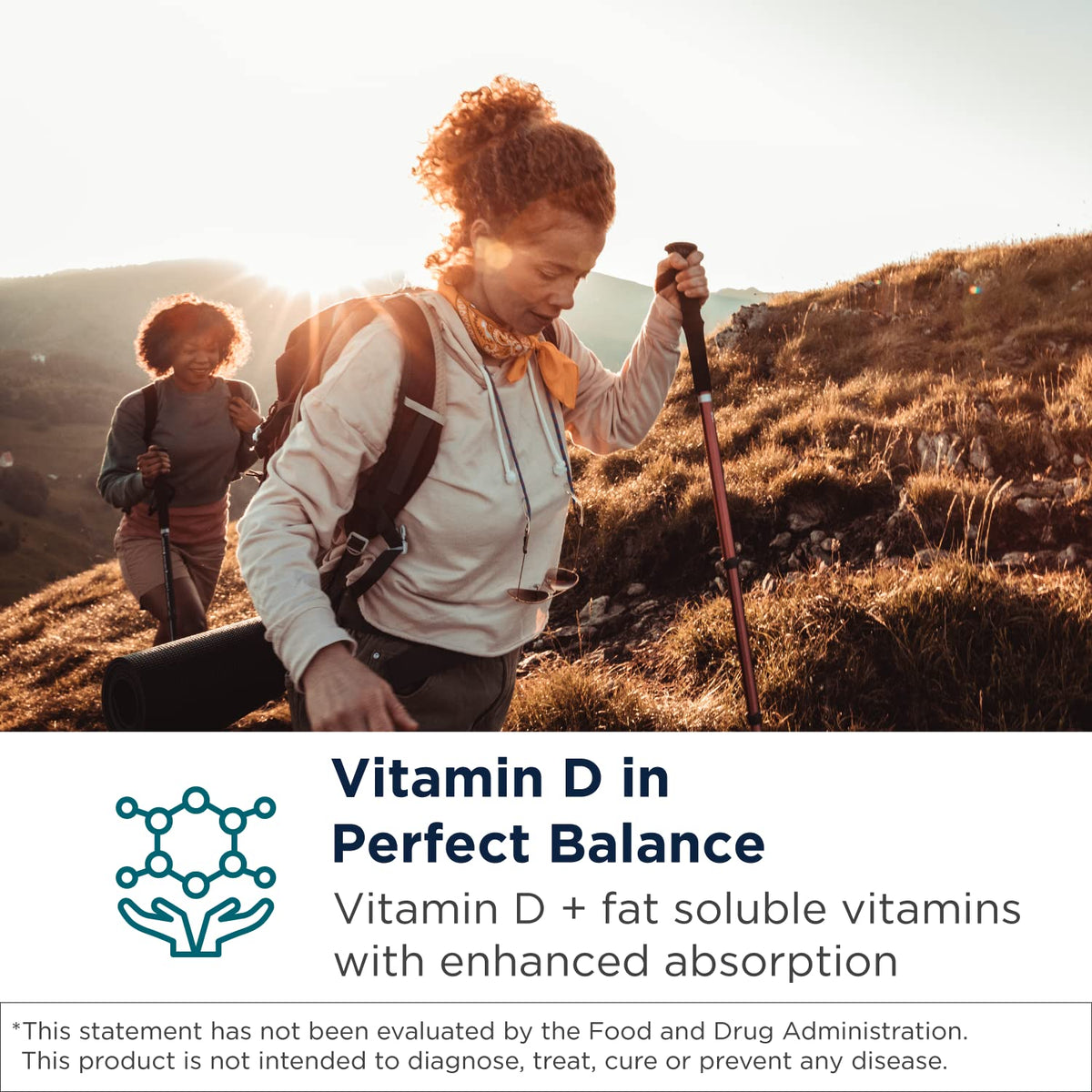Flacon de Designs for Health ADK Evail avec étiquette