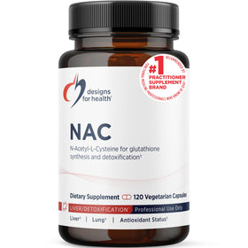 Flacon de Designs for Health NAC 900mg vue de face