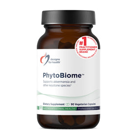Flacon de Designs for Health PhytoBiome avec 90 capsules