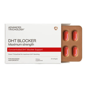 Flacon de DHT Blocker Advanced Trichology avec 30 capsules