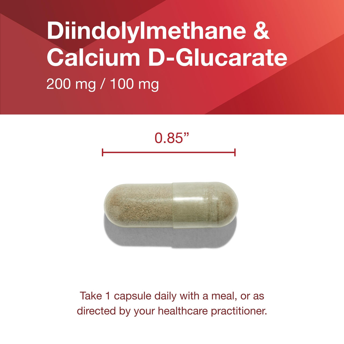 Flacon de DIM 200 Plus CDG avec capsules visibles