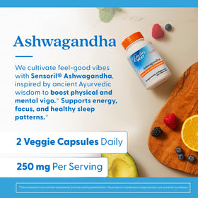 Flacon de Doctor's BEST Ashwagandha avec capsules végétales