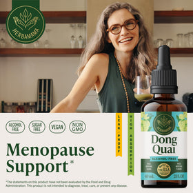 Flacon de Donq Quai HERBAMAMA avec compte-gouttes