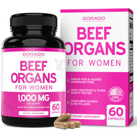 Flacon de DORADO NUTRITION Complément Alimentaire Femmes 60 capsules