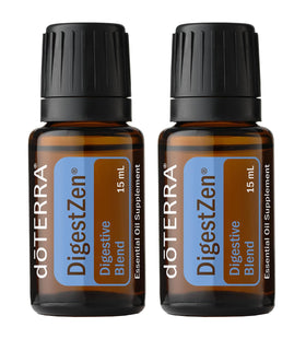 Flacon de doTERRA daily 15ml avec compte-gouttes