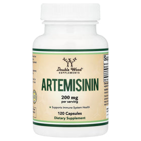 Flacon de Double Wood Artemisinin 200mg contenant 120 capsules