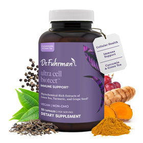 Flacon de Dr. Fuhrman Ultra Cell Biotect 120 capsules