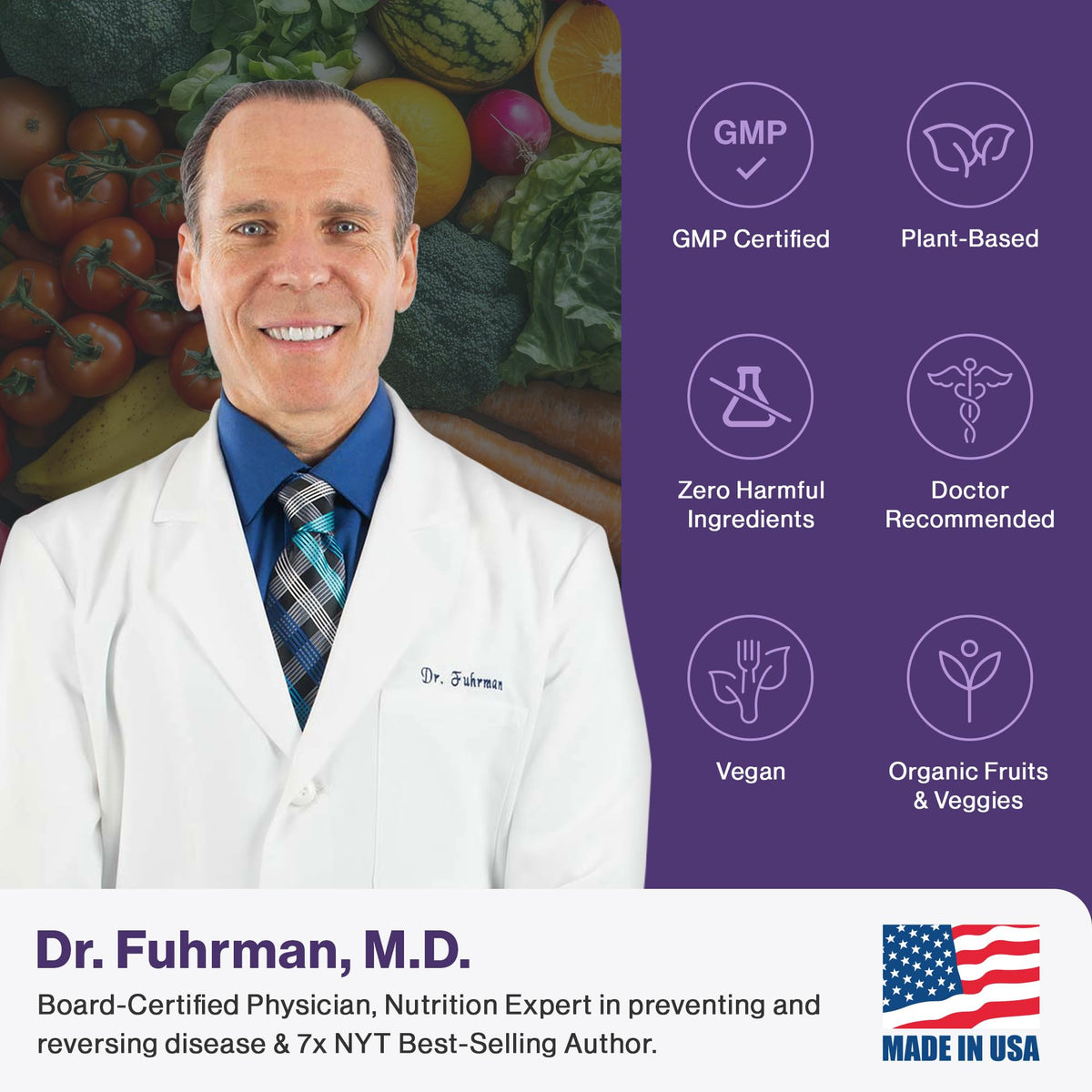 Flacon de Dr. Fuhrman Ultra Cell Biotect ouvert