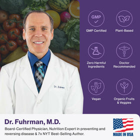 Flacon de Dr. Fuhrman Ultra Cell Biotect ouvert