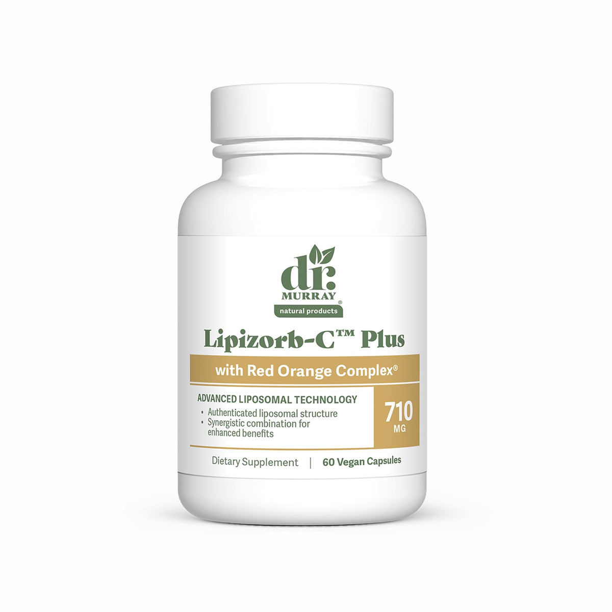 Flacon de Dr. Murray Lipizorb C Plus 60 capsules