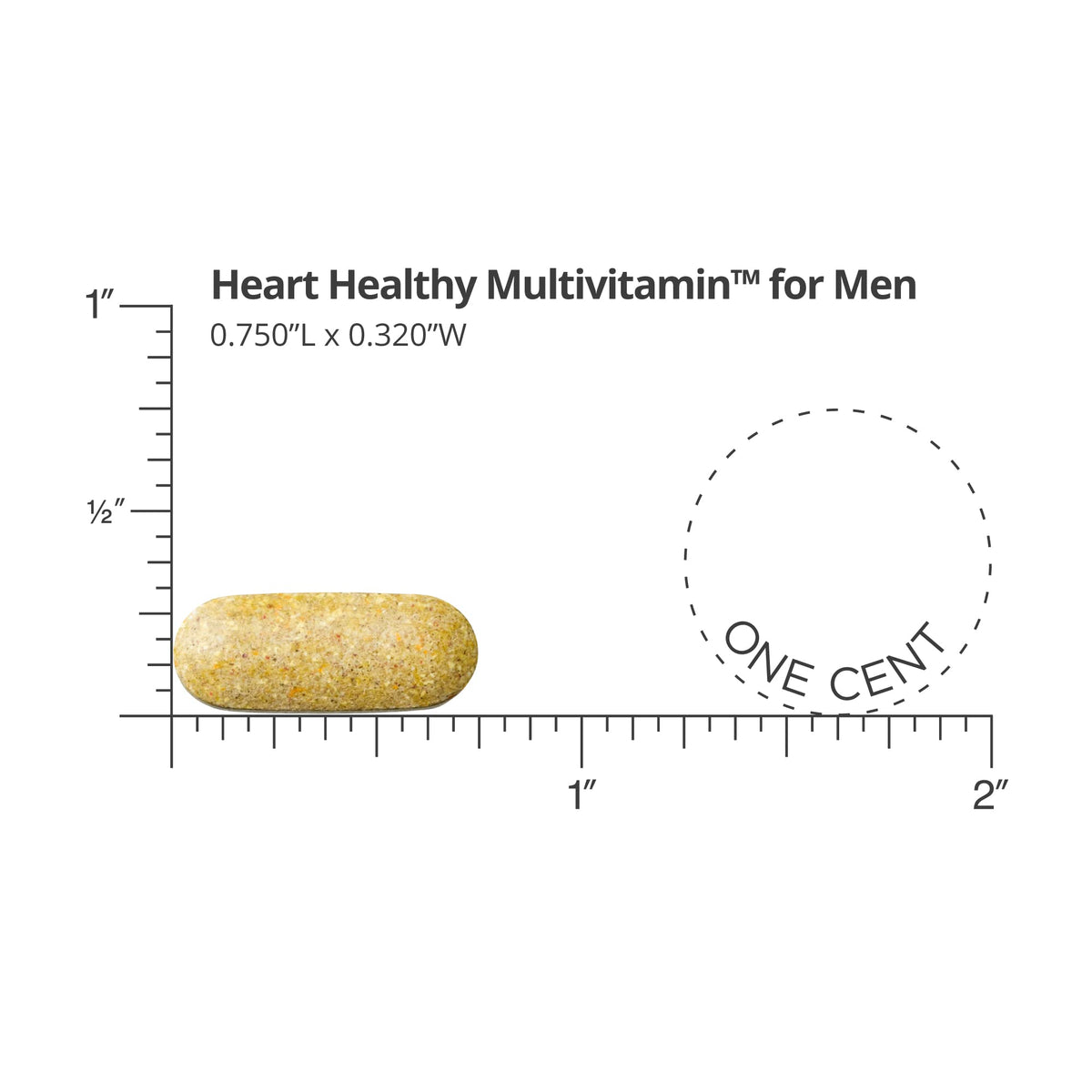 Flacon de Dr. Sinatra Multivitamine Cardio pour Hommes 90 comprimés