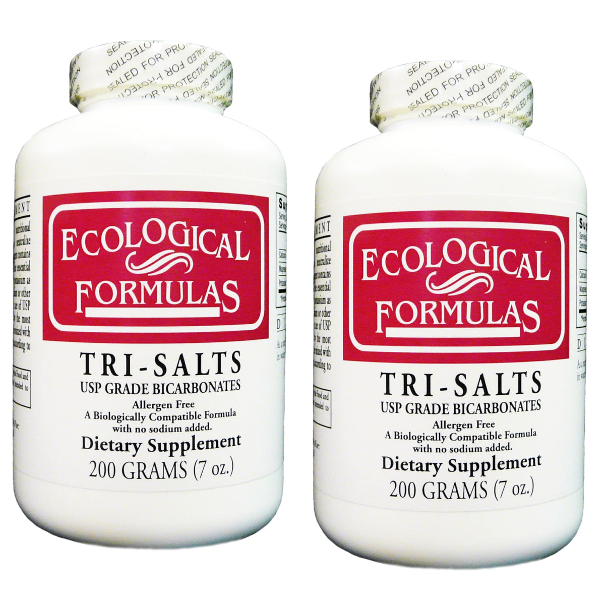 Flacon de Ecological Formulas Tri-Salts 200 g vue avant