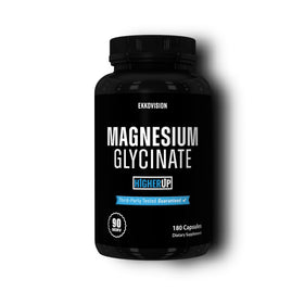Flacon de Ekkovision Magnésium Glycinate 90 capsules