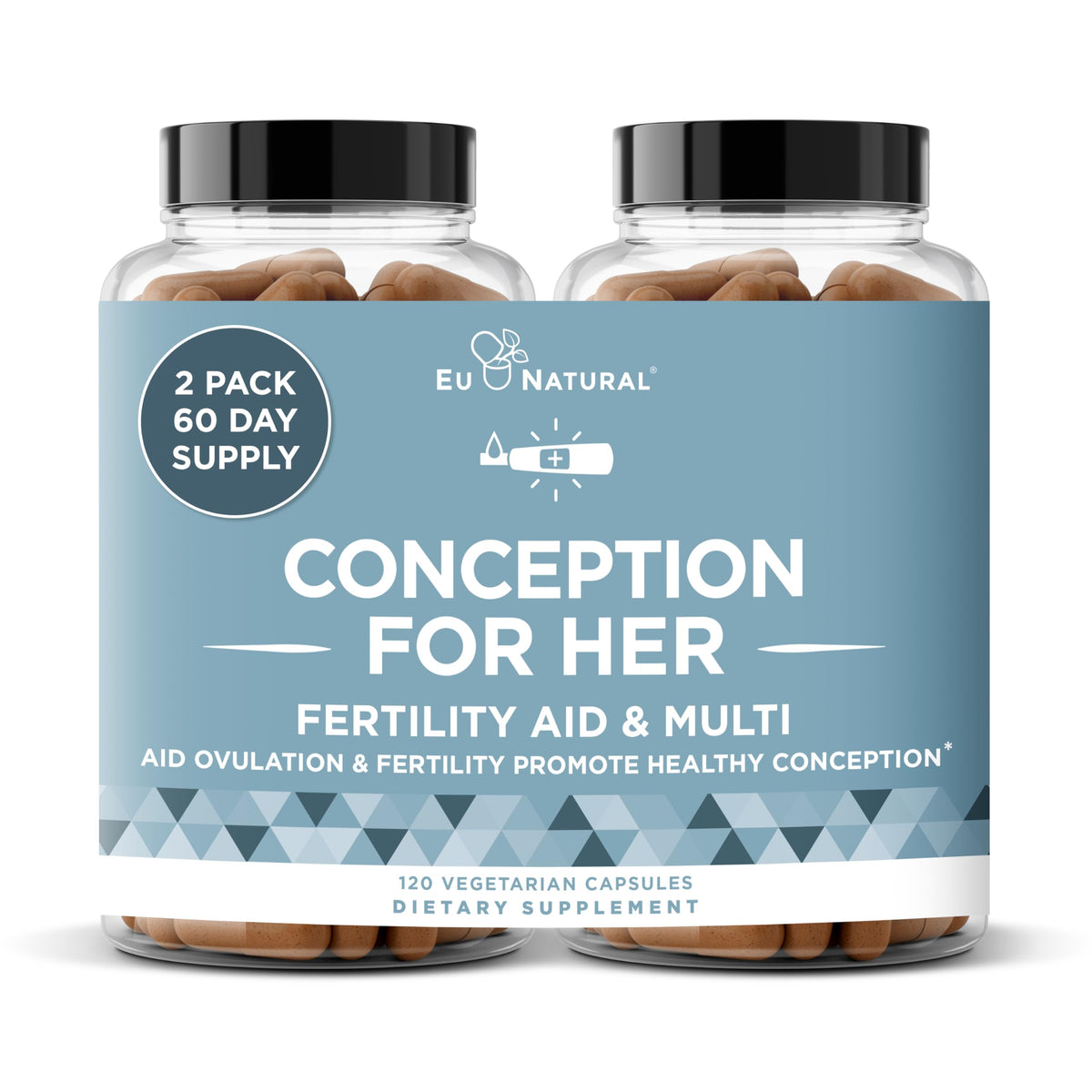 Flacon de Eu Natural Conception pour Elle 120 capsules végétales