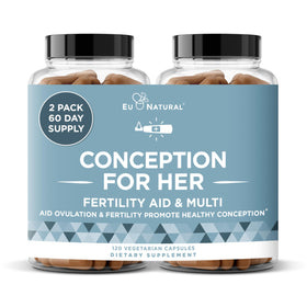 Flacon de Eu Natural Conception pour Elle 120 capsules végétales