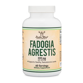 Flacon de Fadogia Agrestis 600mg de Double Wood Supplements