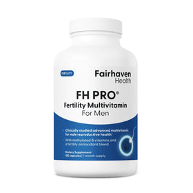 Flacon de Fairhaven Health FH Pro pour Hommes, 180 capsules