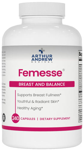 Flacon de Femesse d'Arthur Andrew Medical contenant 240 capsules