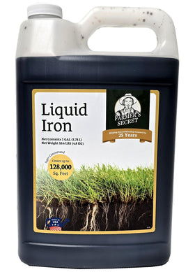 Flacon de Fer Liquid Farmer's Secret 128 oz vue de face