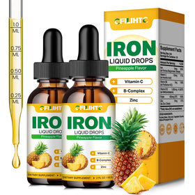 Flacon de fer liquide CFILIHTC 120 ml vue avant