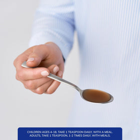 Flacon de Fer Liquide Pure Encapsulations avec gobelet doseur