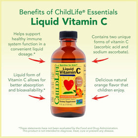 Flacon de First Defense liquide CHILDLIFE ESSENTIALS