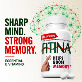Flacon de Fitina Complément Alimentaire Cerveau avec 60 Comprimés