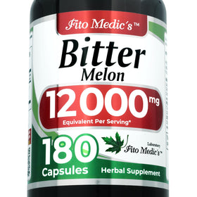 Flacon de FITO MEDIC'S melon amer 180 capsules