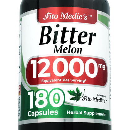 Flacon de FITO MEDIC'S melon amer 180 capsules