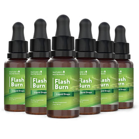 Flacon de Flash Burn Drops 40 mL avec compte-gouttes