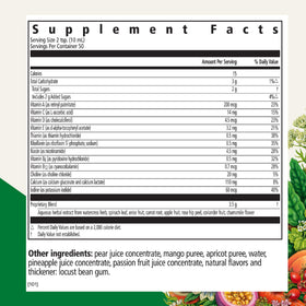 Flacon de Floradix Kinder Love Multivitamine Enfant avec étiquette